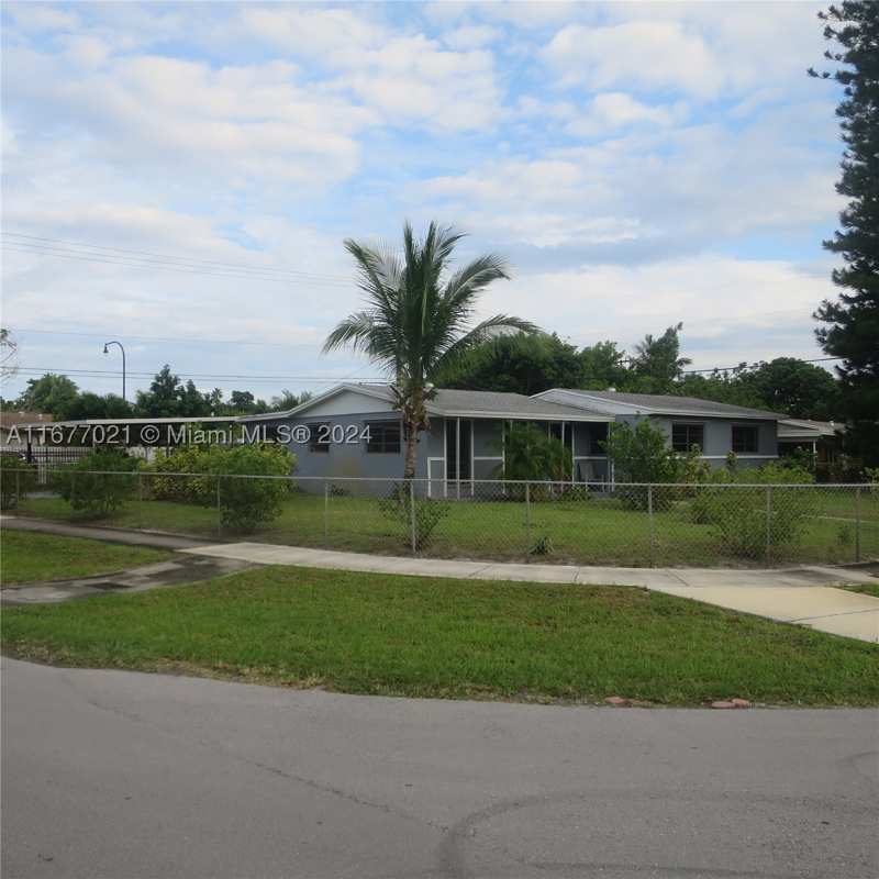 4 bedroom SingleFamilyResidence at 19021 NW 12th Ct, Norwood 5th Addn Sec 2, Miami Gardens — photo 1