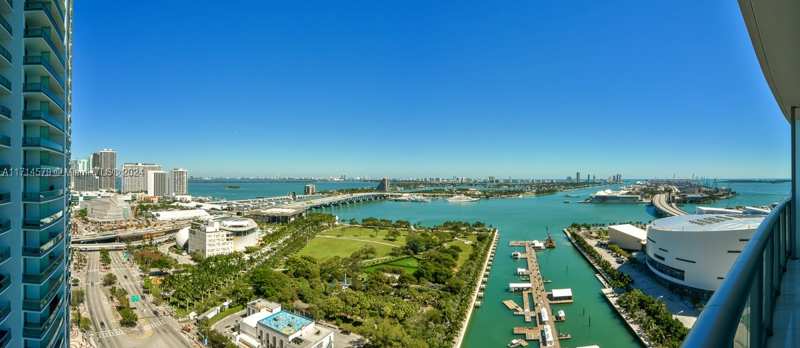 1 bedroom Condominium at 888 Biscayne Blvd 2511, Marinablue Condo, Miami — photo 1