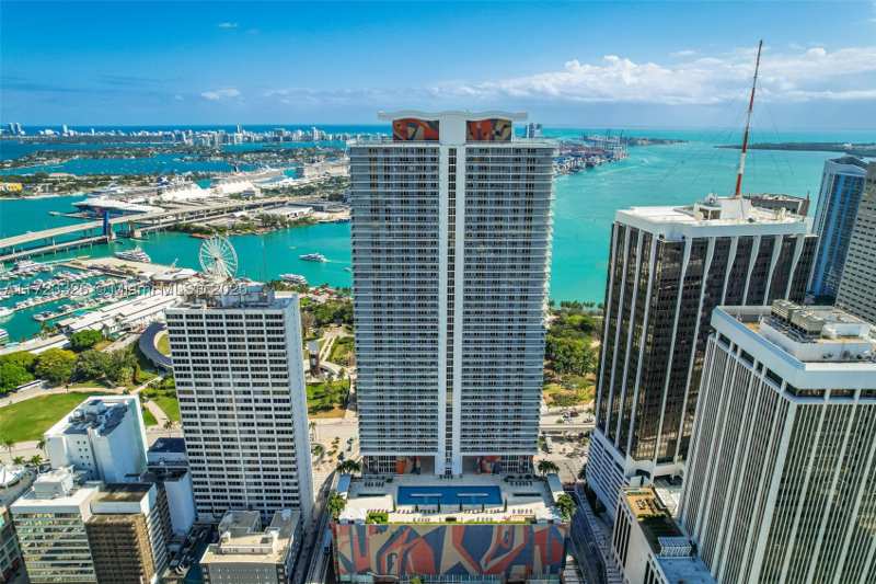 3 bedroom Condominium at 50 Biscayne Blvd 4208, 50 Biscayne Condo, Miami — photo 1