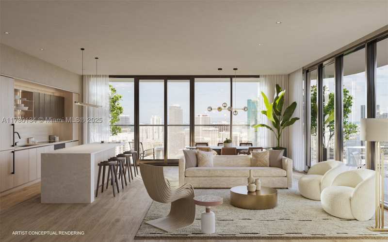 3 bedroom Condominium at 99 SW 7th St Ph-3703, Lofty Brickell Condo, Miami — photo 1