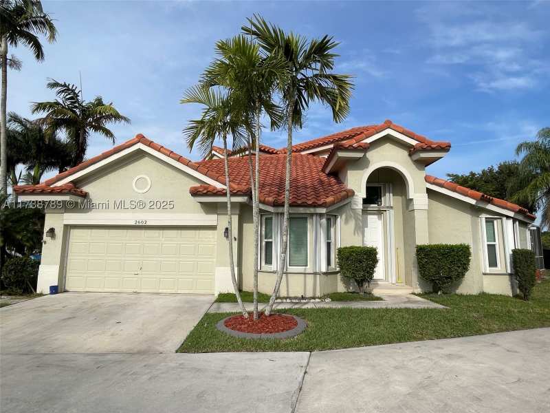 3 bedroom SingleFamilyResidence at 2602 Augusta Dr, Augusta Greens Condo, Homestead — photo 1