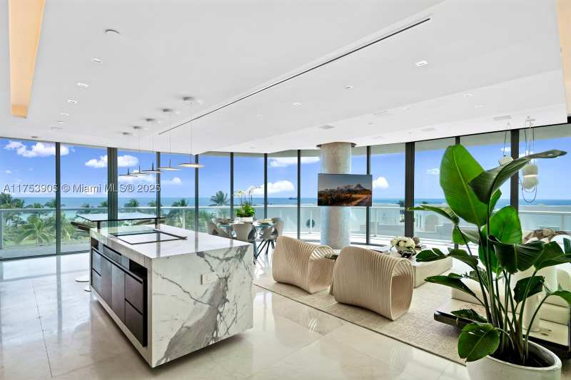 3 bedroom Condominium at 100 S Pointe Dr 606, Continuum On South Beach, Miami Beach — photo 1