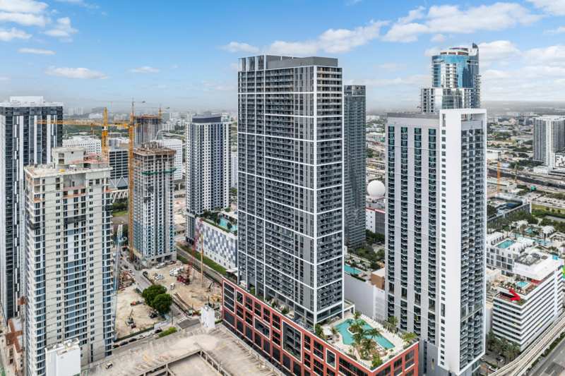 1 bedroom Condominium at 601 NE 1st Avenue NE 2906, Natiivo at The Gale Hotel, Miami — photo 1