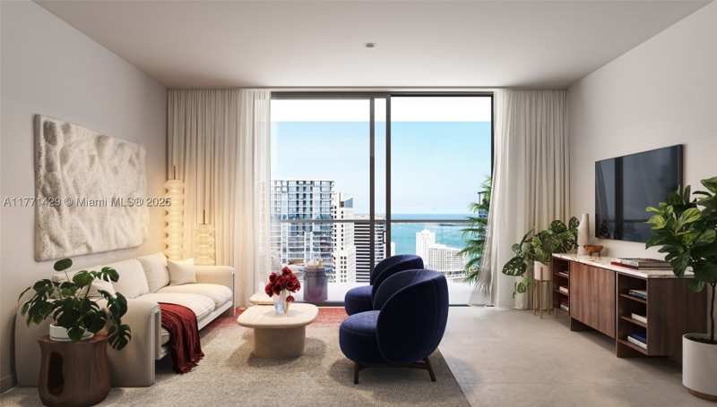 1 bedroom Condominium at 690 SW 1 Avenue 4010, The Standard Residences, Miami — photo 1