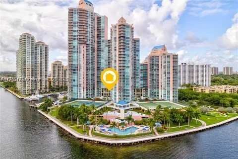 1 bedroom Condominium at 3370 Hidden Bay Dr 610, 100 Hidden Bay Condo, Aventura — photo 1