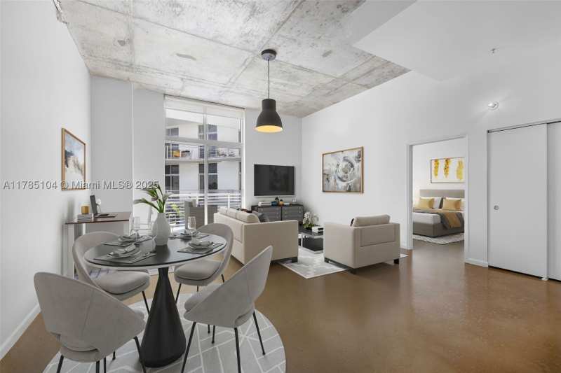 1 bedroom Condominium at 2001 Meridian Ave 412, The Meridian Condo, Miami Beach — photo 1