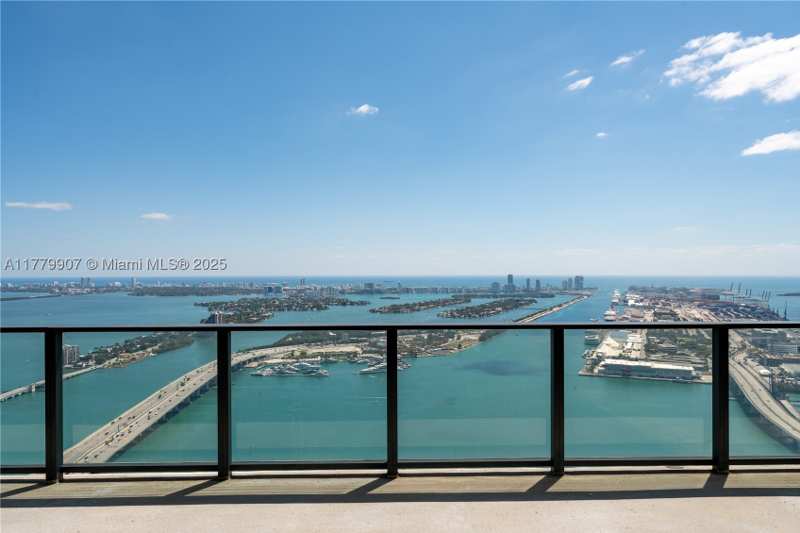 5 bedroom Condominium at 1000 Biscayne Blvd 5801, One Thousand Museum Condo, Miami — photo 1