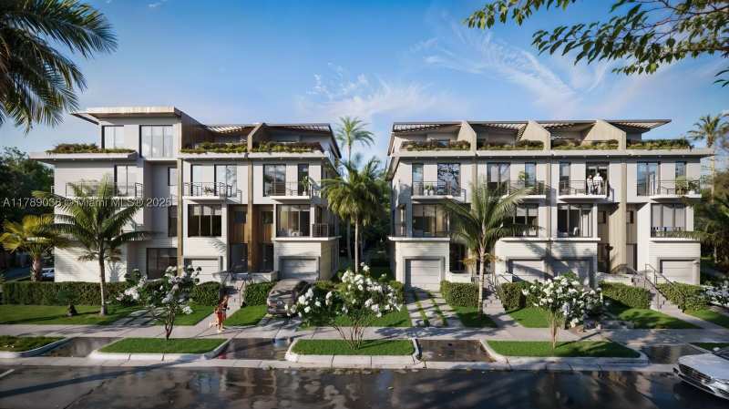 3 bedroom Townhouse at 1425 Bay Rd, Alton Beach Bay Front Re-, Miami Beach — photo 1