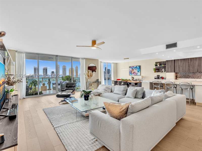 3 bedroom Condominium at 3201 NE 183rd St 2102, The Peninsula Condo, Aventura — photo 1