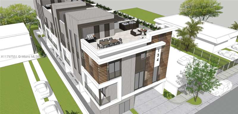4 bedroom SingleFamilyResidence at 134 NW 32nd St, Prices Addn To St James P, Miami — photo 1