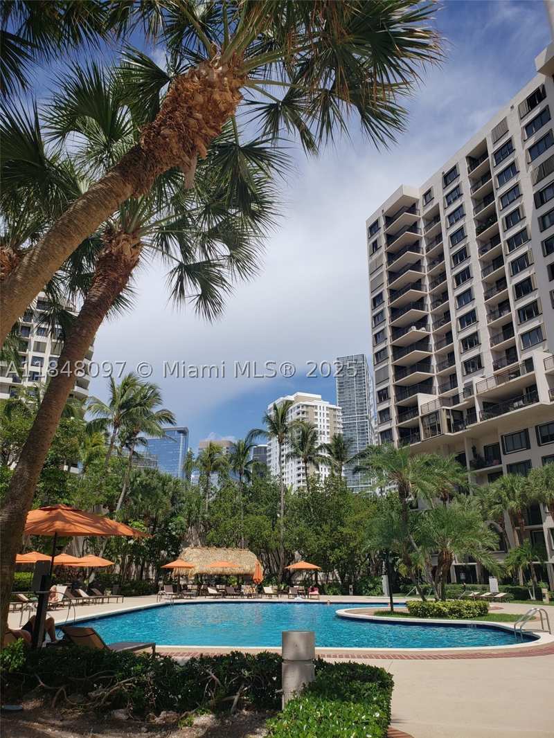 1 bedroom Condominium at 540 Brickell Key Dr 1524, Brickell Key II Condo, Miami — photo 1