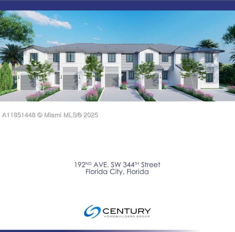 3 bedroom Townhouse at 34525 SW 191st Ave, Cps, Homestead — photo 1