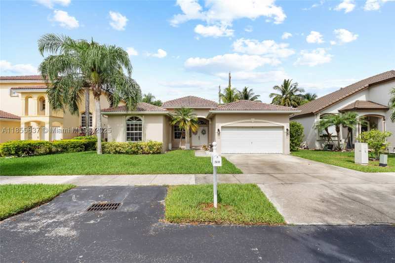 4 bedroom SingleFamilyResidence at 2630 Dunwoodie Pl, Dunwoodie At Keys Gate, Homestead — photo 1