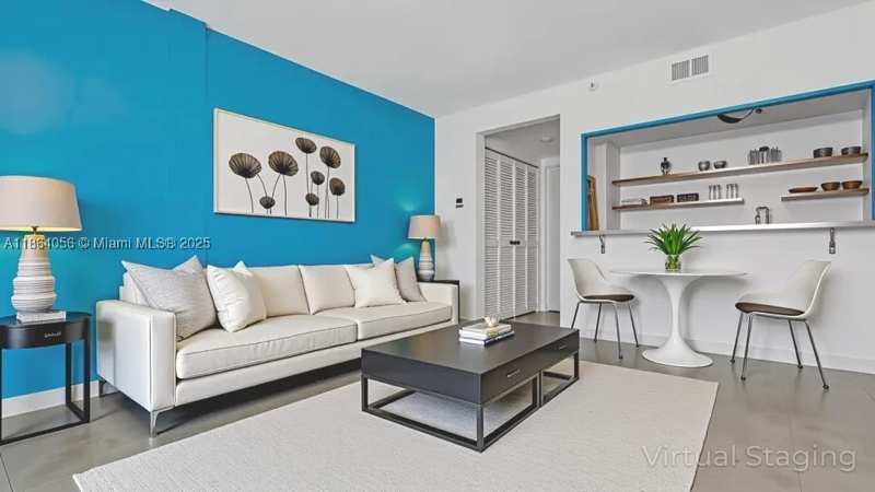 1 bedroom Condominium at 865 Collins Ave 207, The Skylark Condo, Miami Beach — photo 1