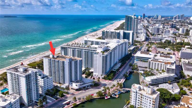 1 bedroom Condominium at 2401 Collins Ave 1005, The Riviera Condo, Miami Beach — photo 1