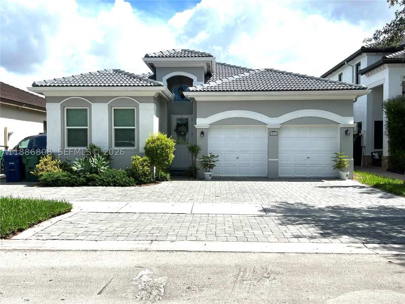 4 bedroom SingleFamilyResidence at 18247 NW 88th Pl, Century Prestige, Hialeah — photo 1
