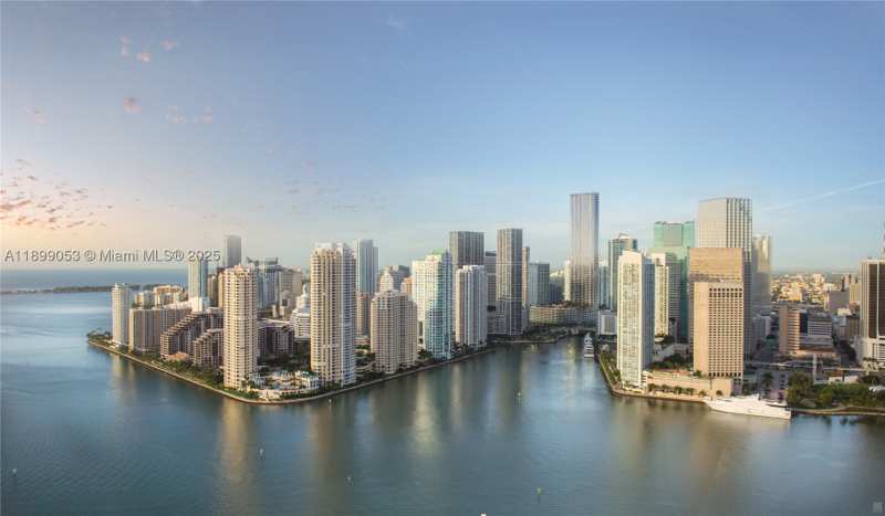 4 bedroom Condominium at 99 SE 5th street 4301, Baccarat, Miami — photo 1