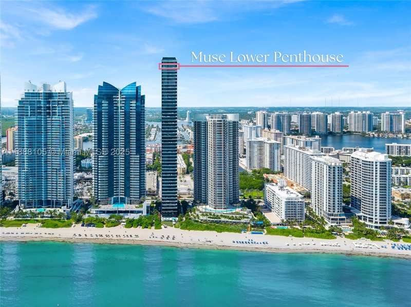 6 bedroom Condominium at 17141 Collins Ave Lph-1, Muse Condo, Sunny Isles Beach — photo 1