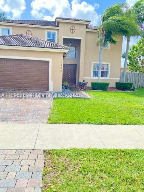 4 bedroom SingleFamilyResidence at 1906 SE 18th St, Shores At Keys Gate, Homestead — photo 1