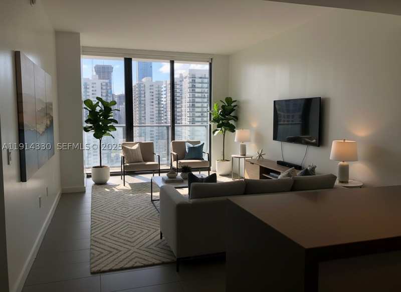 2 bedroom Condominium at 1600 NE 1st Ave 2508, Canvas Condo, Miami — photo 1