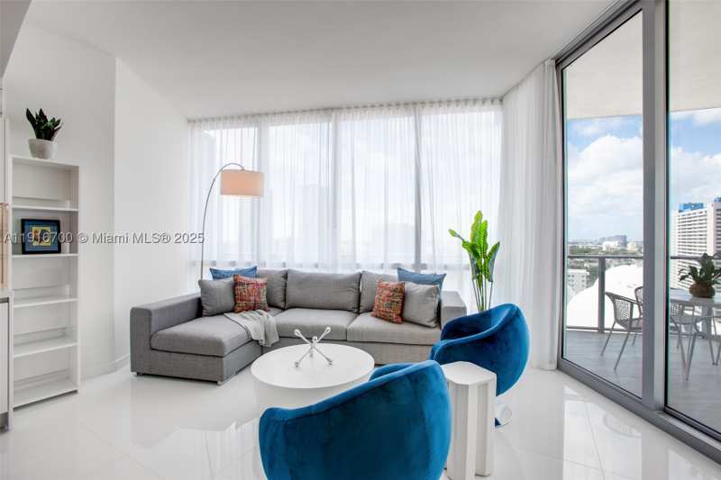 1 bedroom Condominium at 851 NE 1st Ave 1810, Paramount Miami Worldcente, Miami — photo 1