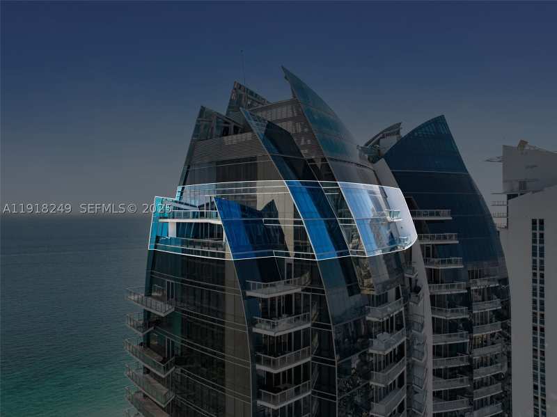 6 bedroom Condominium at 17121 Collins Ave 4806, Jade Ocean Condo, Sunny Isles Beach — photo 1