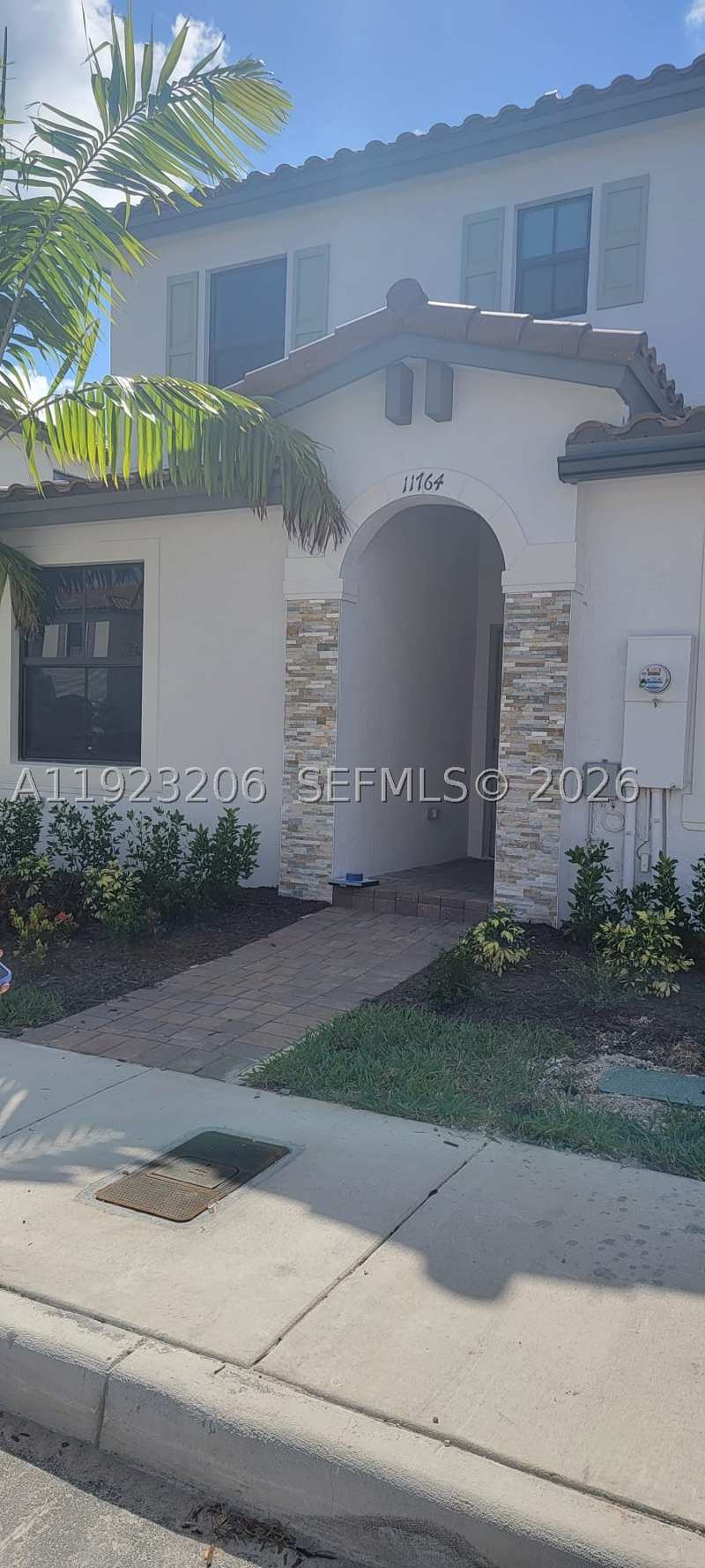 3 bedroom Townhouse at 11764 SW 245th Ter, Silver Palm Residential H, Homestead — photo 1