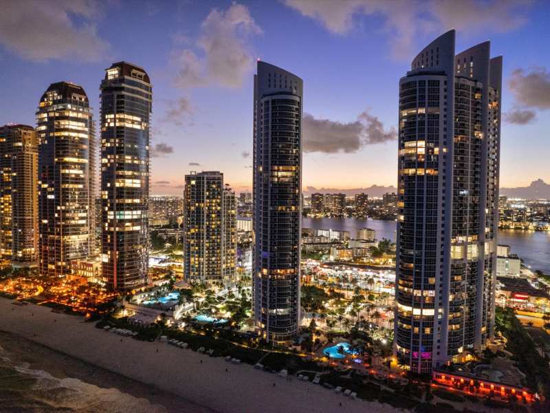 3 bedroom Condominium at 18101 Collins Avenue 401, Trump Palace Condo, Sunny Isles Beach — photo 1