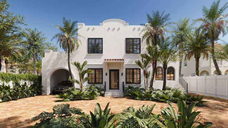 5 bedroom SingleFamilyResidence at 1935 SW 10th Street, Tamiami Heights, Miami — photo 1