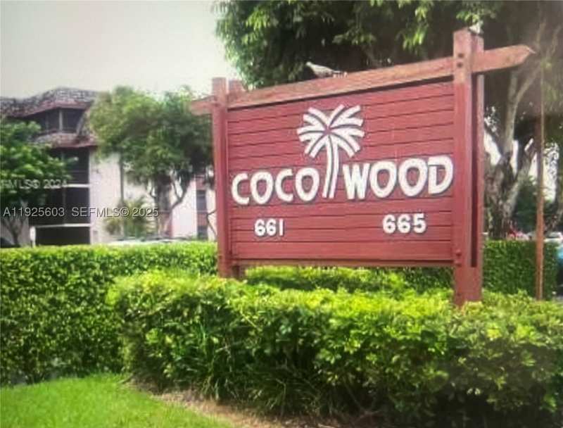 2 bedroom Condominium at 661 NE 195th St 309, Coco Wood Condo, Miami — photo 1