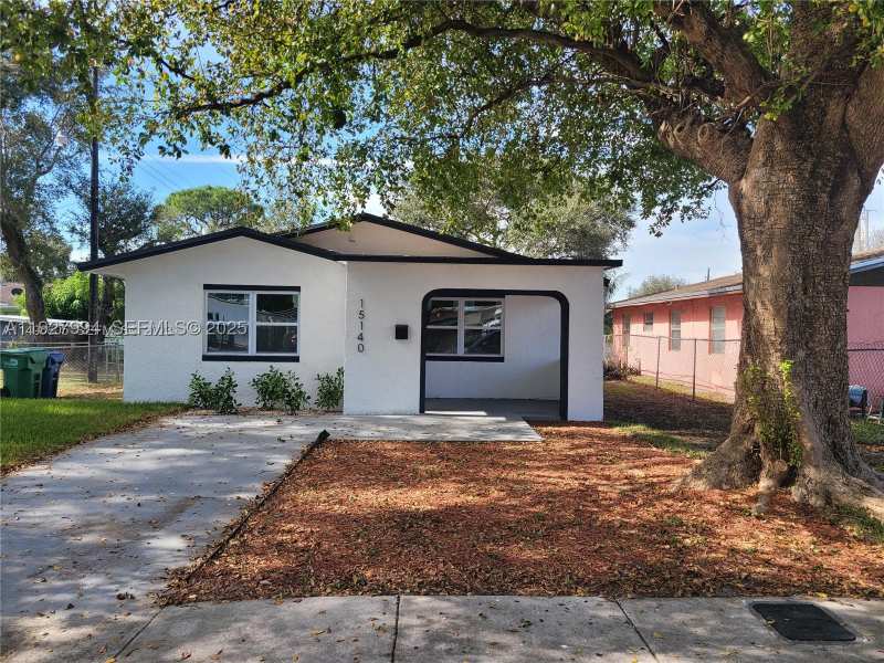 3 bedroom SingleFamilyResidence at 15140 NW 18th Ave, Rainbow Park, Miami Gardens — photo 1