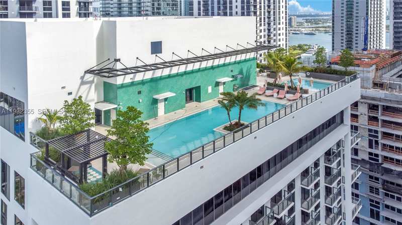 2 bedroom Condominium at 11 NE 6 Street 2201, The Crosby, Miami — photo 1