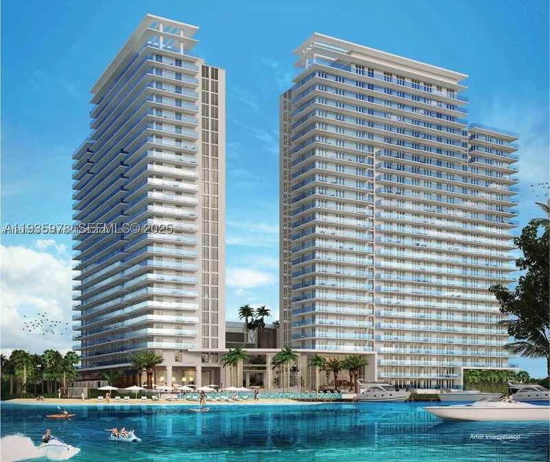 2 bedroom Condominium at 16385 Biscayne Blvd 719, The Harbour South Condo, North Miami Beach — photo 1