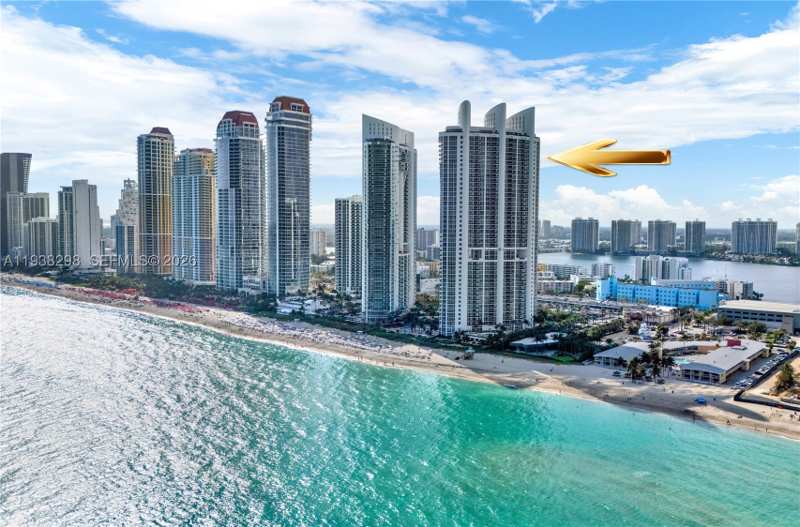2 bedroom Condominium at 18201 Collins Ave 801A, Trump Royale Condo, Sunny Isles Beach — photo 1