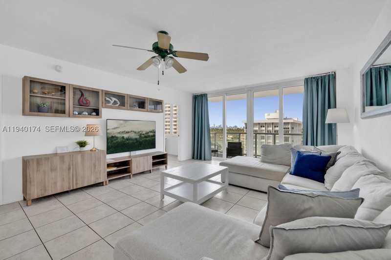2 bedroom Condominium at 5601 Collins Ave 825, The Pavilion Condo, Miami Beach — photo 1