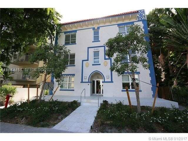 2 bedroom Condominium at 1611 Meridian Ave 208, Emily Condo, Miami Beach — photo 1