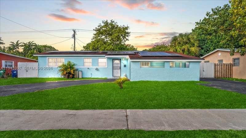 3 bedroom SingleFamilyResidence at 18502 NW 23rd Ct, Bell Gardens, Miami Gardens — photo 1