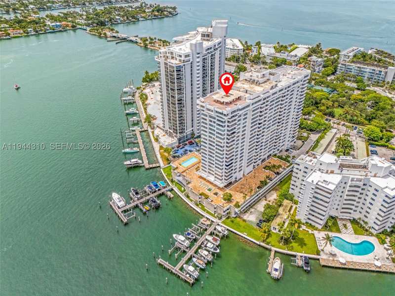 2 bedroom Condominium at 11 Island Ave 411, Costa Brava Condo, Miami Beach — photo 1