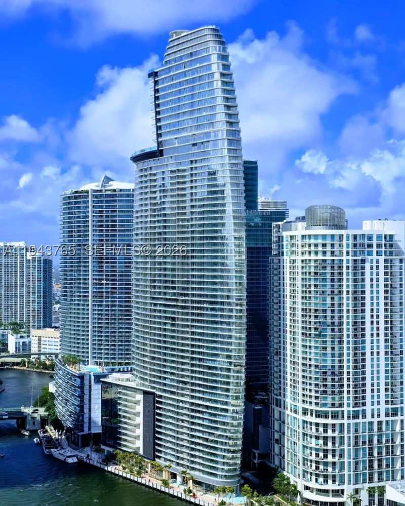 3 bedroom Condominium at 300 Biscayne Blvd Way 3403, Aston Martin Residences, Miami — photo 1