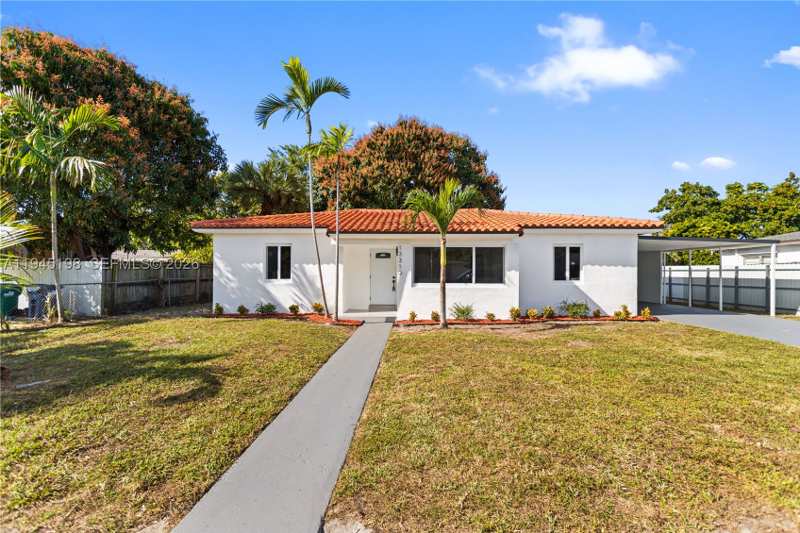 4 bedroom SingleFamilyResidence at 13310 NW 17th Pl, Morvin Estates, Miami — photo 1