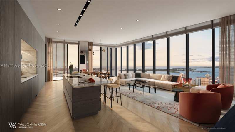 4 bedroom Condominium at 249 NE 3 St 6101, Waldorf Astoria Residences, Miami — photo 1