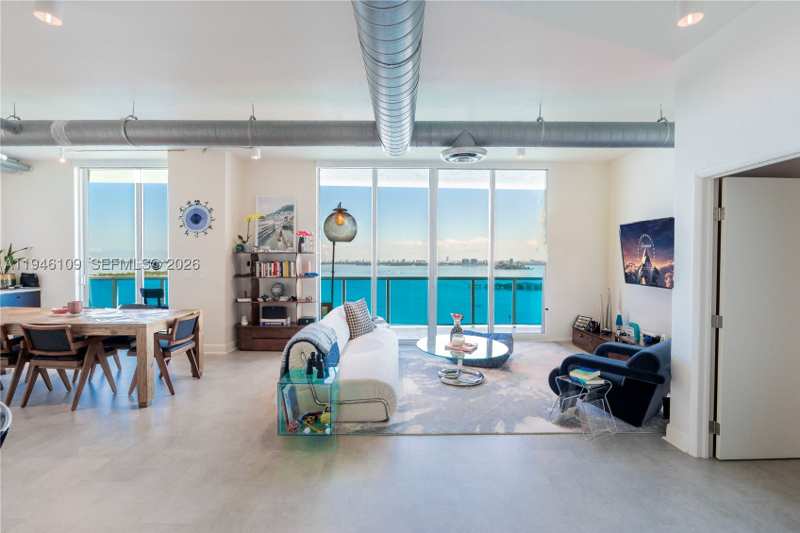 2 bedroom Condominium at 700 NE 25th St 2002, Star Lofts On The Bay Con, Miami — photo 1