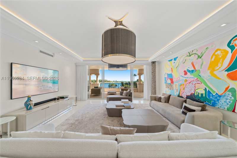 4 bedroom Condominium at 7124 Fisher Island Dr 7124, Palazzo Del Mare At Fisher, Miami Beach — photo 1