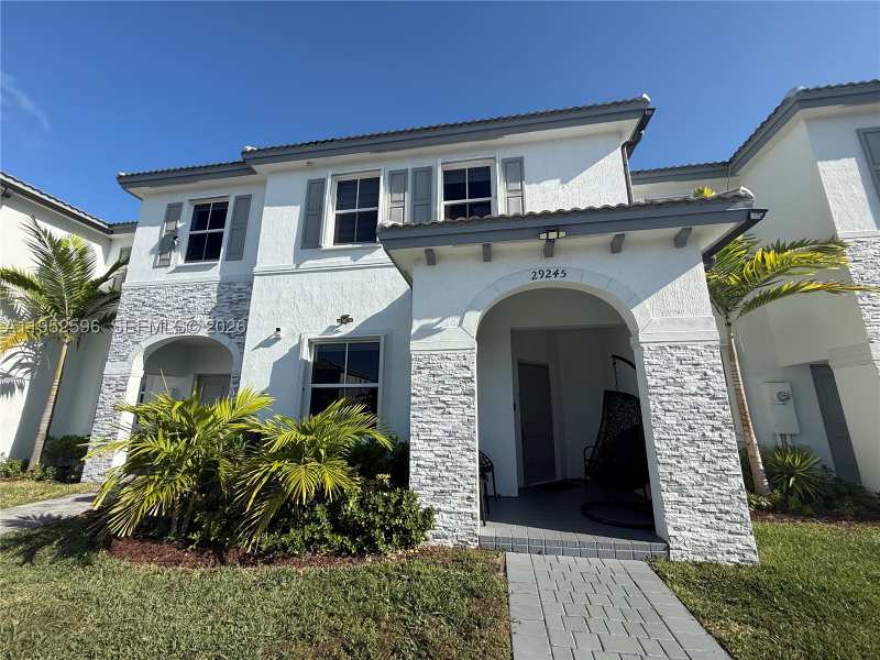 3 bedroom Townhouse at 29245 SW 162nd Ct, Cedar Point, Homestead — photo 1