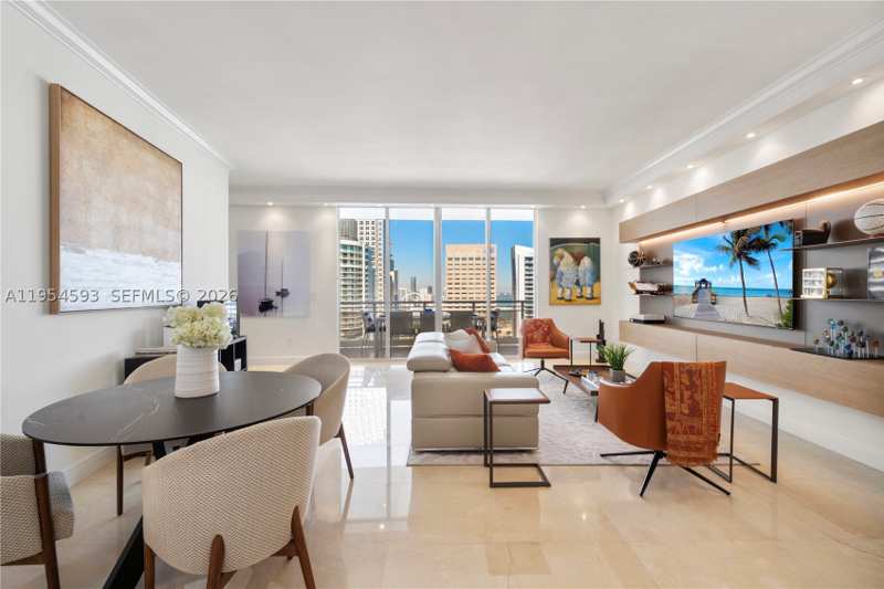 3 bedroom Condominium at 901 Brickell Key Blvd 3706, Carbonell Condo, Miami — photo 1