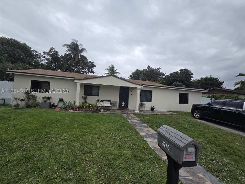 4 bedroom SingleFamilyResidence at 4270 NW 198th St, Third Addn To Carol City, Miami Gardens — photo 1