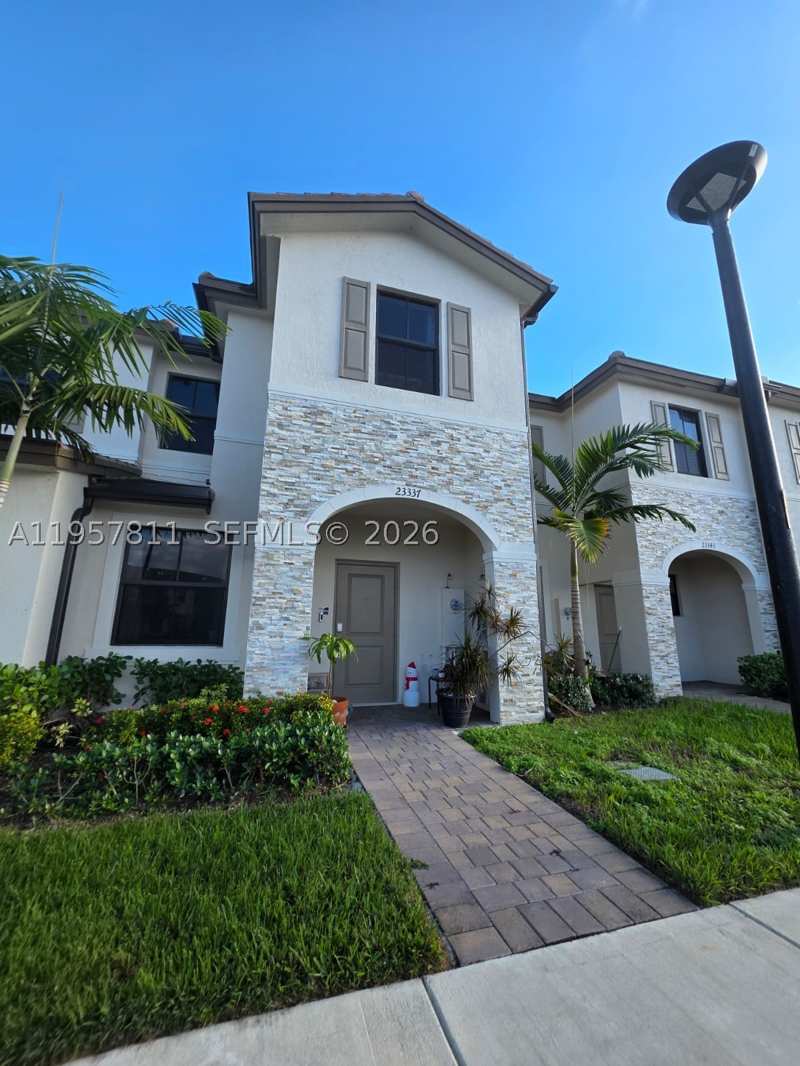 3 bedroom Townhouse at 23337 SW 128th Ave, Siena Reserve, Homestead — photo 1