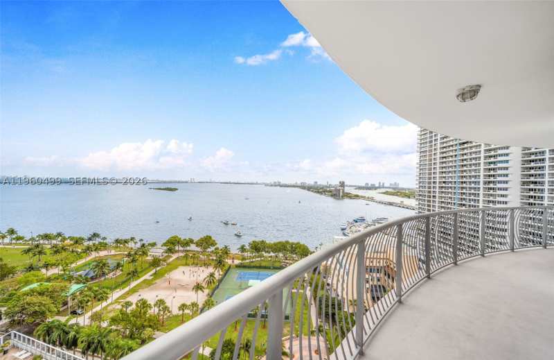 2 bedroom Condominium at 1750 N Bayshore Dr 2001, Opera Tower Condo, Miami — photo 1
