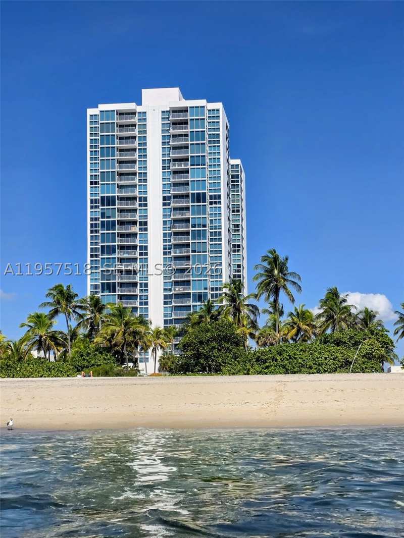 2 bedroom Condominium at 2655 Collins Ave 2301, Mirasol Ocean Towers Condo, Miami Beach — photo 1