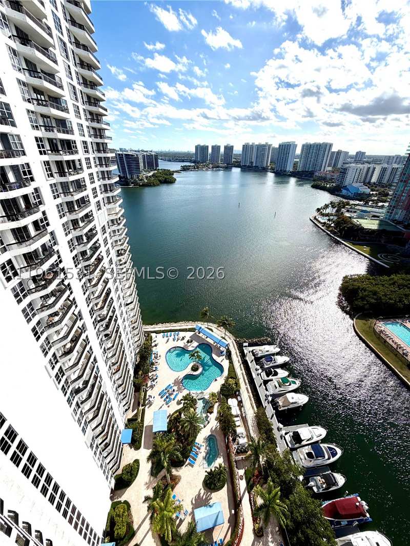 2 bedroom Condominium at 3530 Mystic Pointe Dr 2605, Mystic Pointe Tower 500 C, Aventura — photo 1